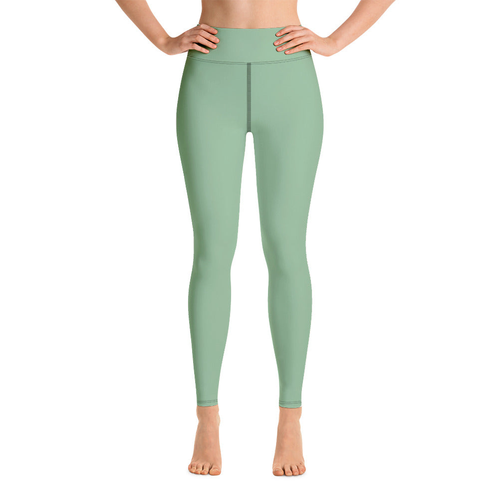 Tropical Seas Clothing - Women's Tropical Dark Sea's Yoga Leggings