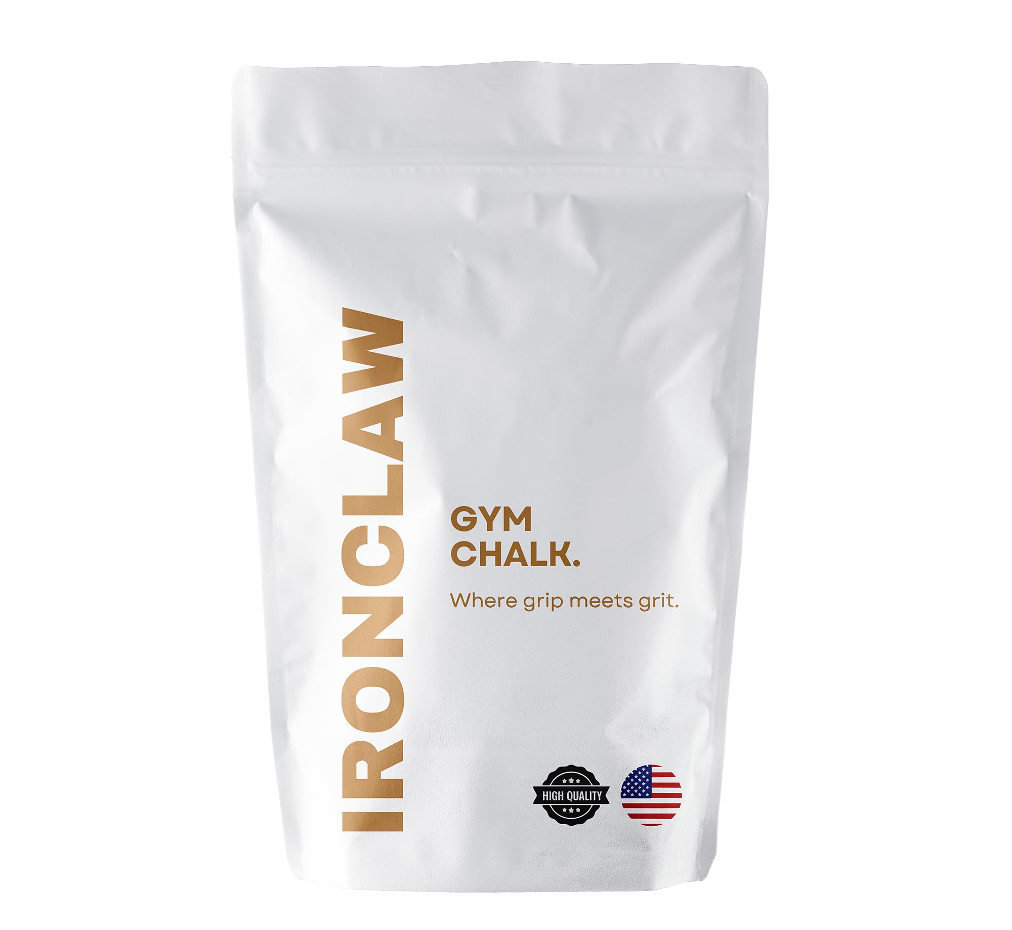 Ironclaw Gym Chalk - 10oz. Premium Gym Chalk for Powerlifting