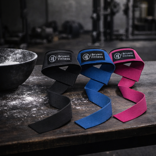 Bryant Fitness Gym Lifting & Anti-Slip Straps