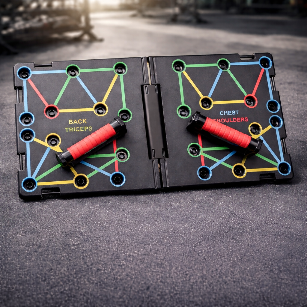 Coded Push Up Muscle Board