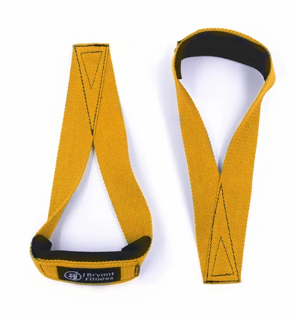Bryant Fitness Gym Lifting & Anti-Slip Straps