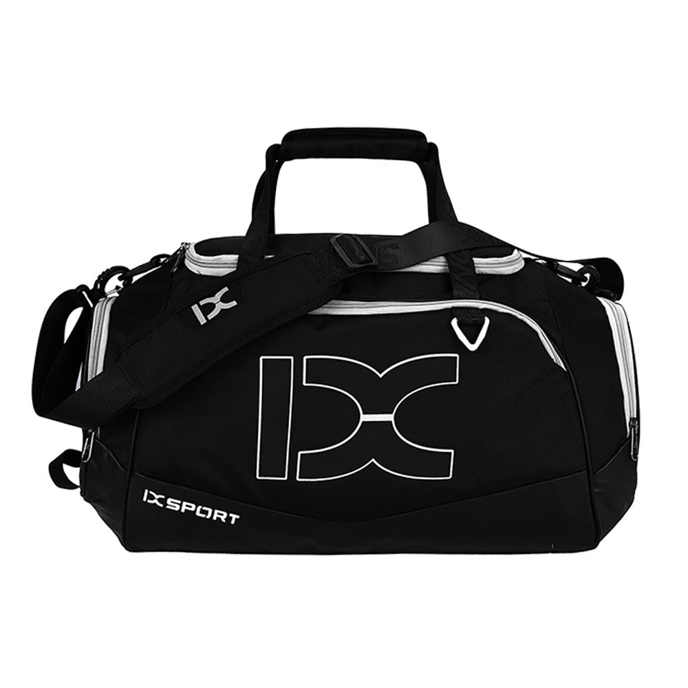Gym Bag with Dry and Wet Separation Compartment
