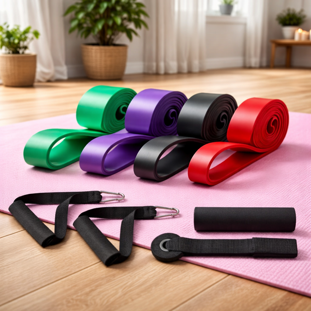 Resistance Bands for Home & Gym Workout