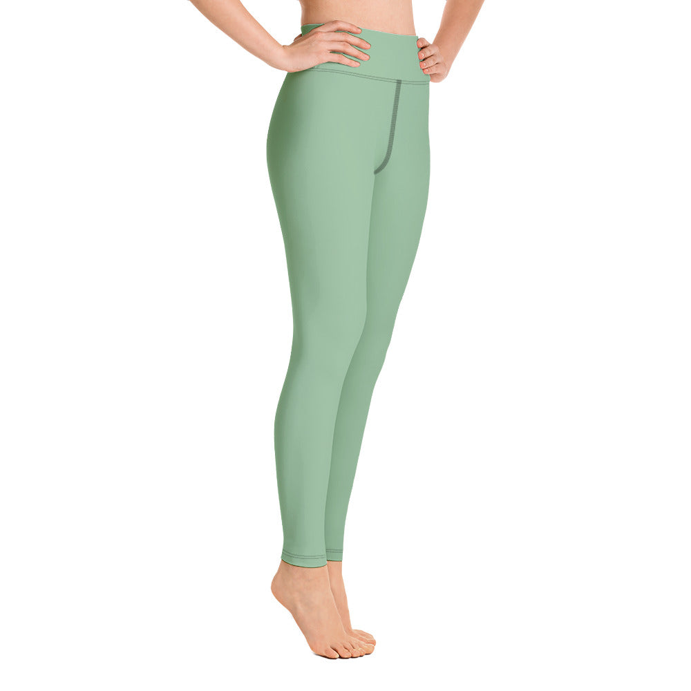 Tropical Seas Clothing - Women's Tropical Dark Sea's Yoga Leggings