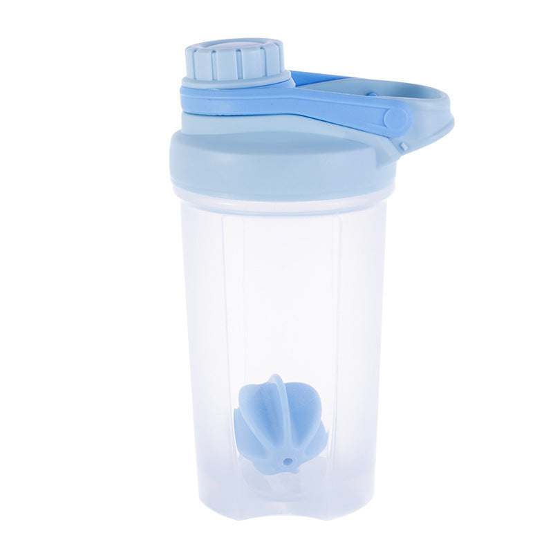 Protein Shaker Bottle 16.9oz/500ml for Gym & Sports