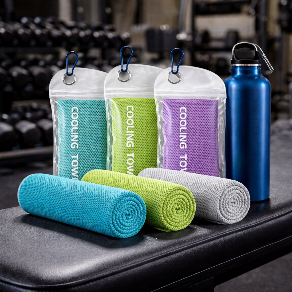 Ymomode Cooling Towels - 5 Pack Gym Towels Gym Towels