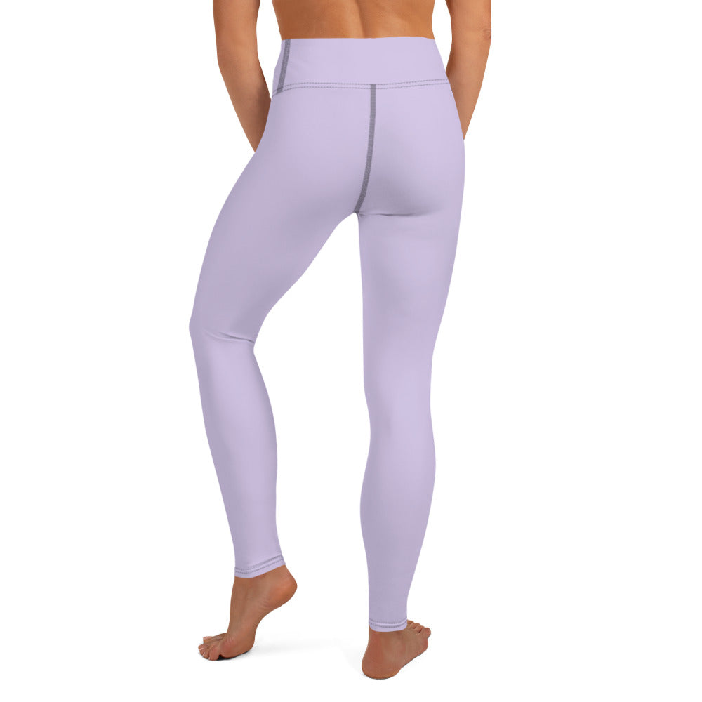 Tropical Seas Clothing - Women's Tropical Purple Sunset Yoga Leggings