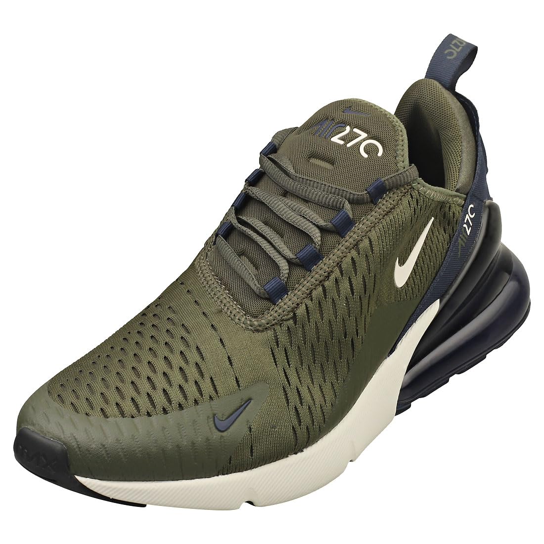 Nike Air Max 270 Mens Shoes Cargo Khaki/Obsidian/Light Bone Size 7
