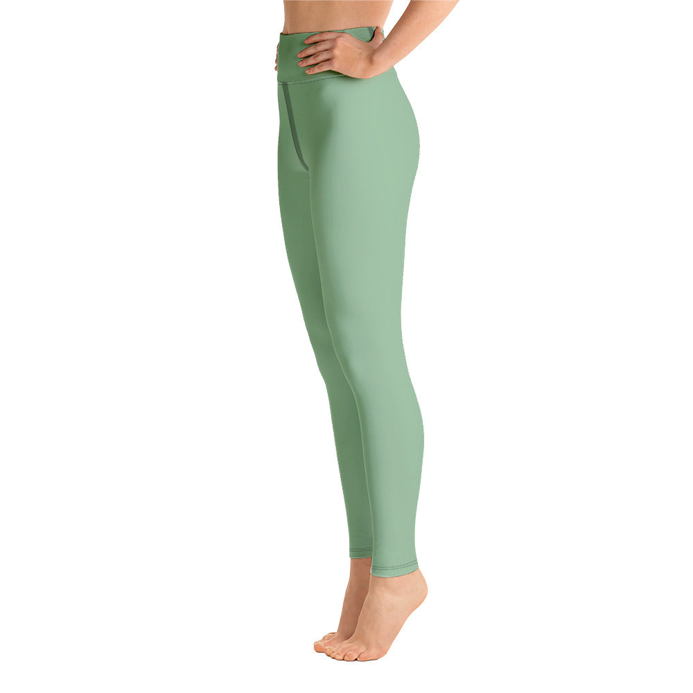 Tropical Seas Clothing - Women's Tropical Dark Sea's Yoga Leggings