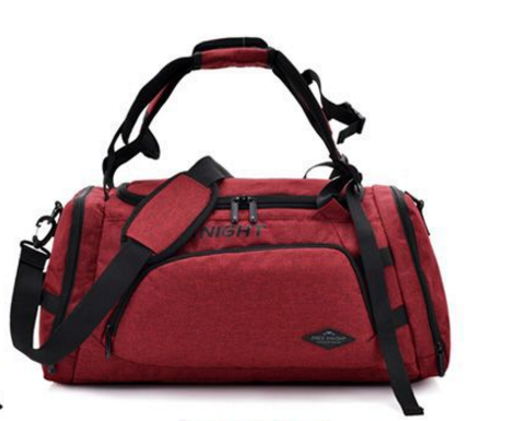 Free Knight Travel and Gym Bag