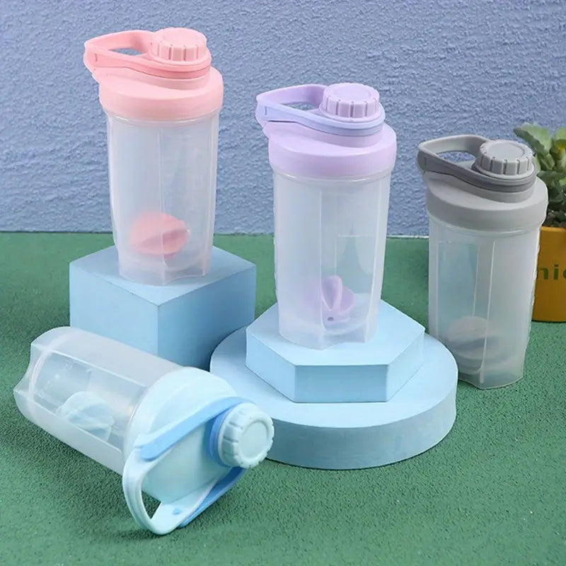 Protein Shaker Bottle 16.9oz/500ml for Gym & Sports