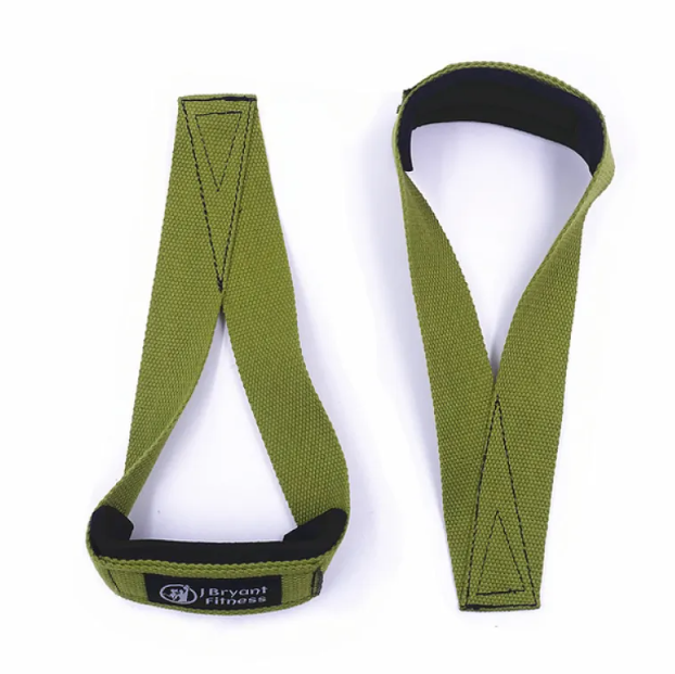 Bryant Fitness Gym Lifting & Anti-Slip Straps