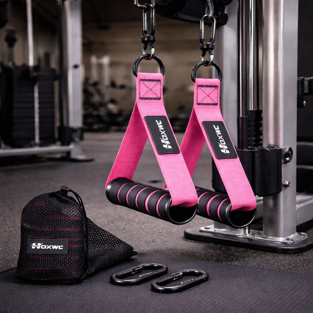 Gym Exercise Handles Cable Machine Handles