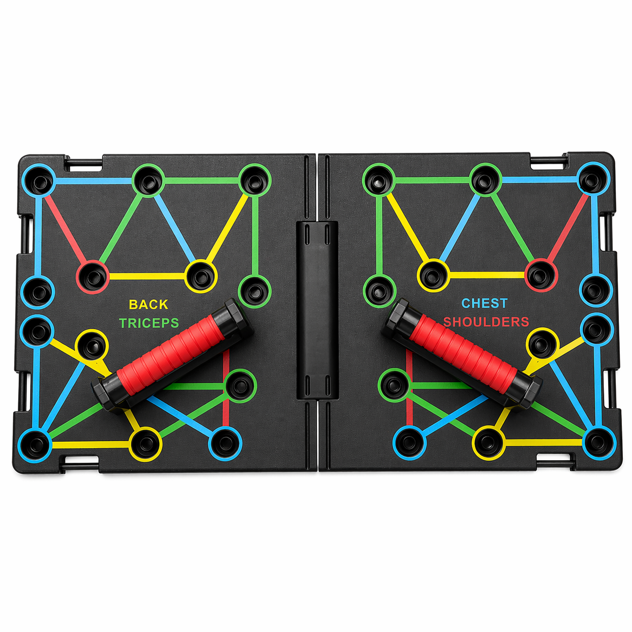 Coded Push Up Muscle Board