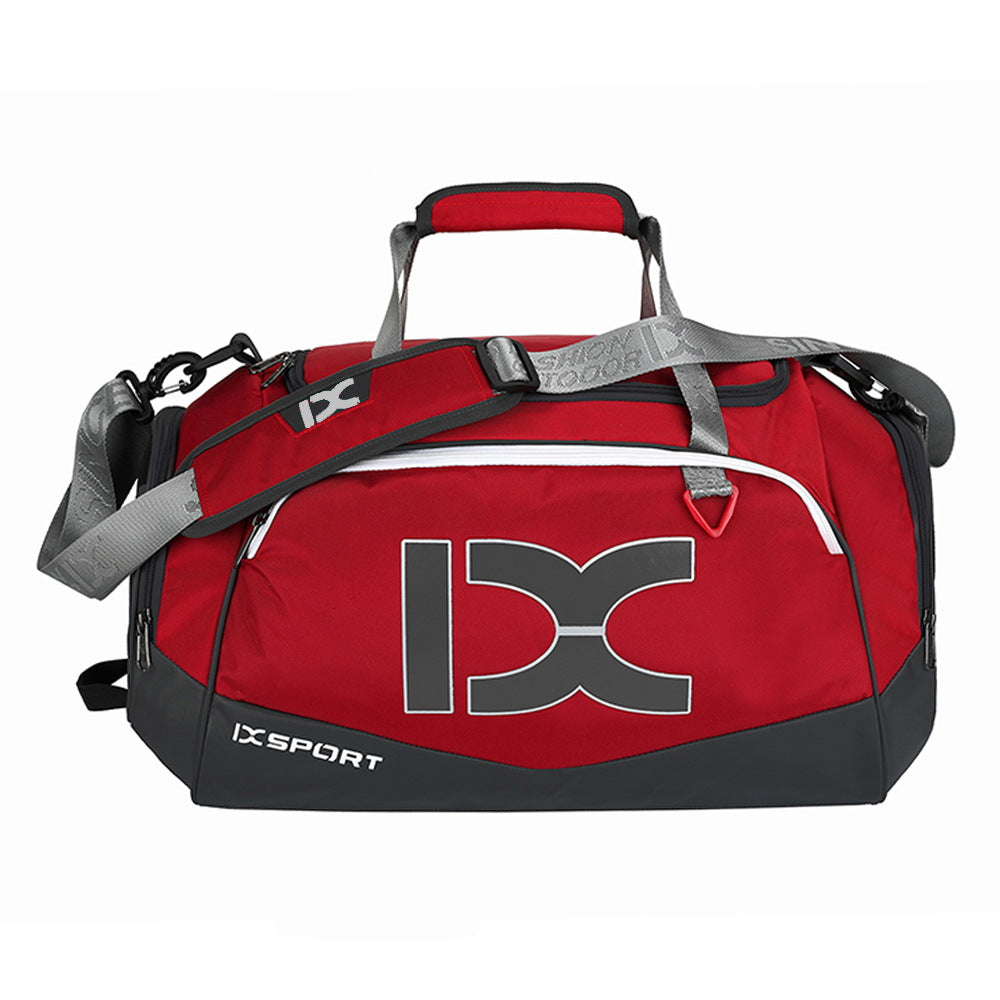 Gym Bag with Dry and Wet Separation Compartment