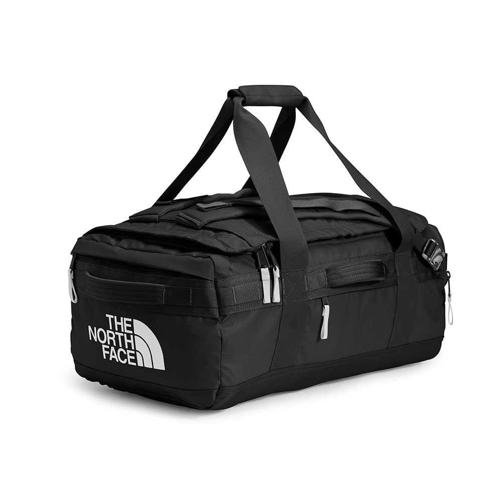 THE NORTH FACE Base Camp Voyager Duffel—42L TNF Black/TNF White
