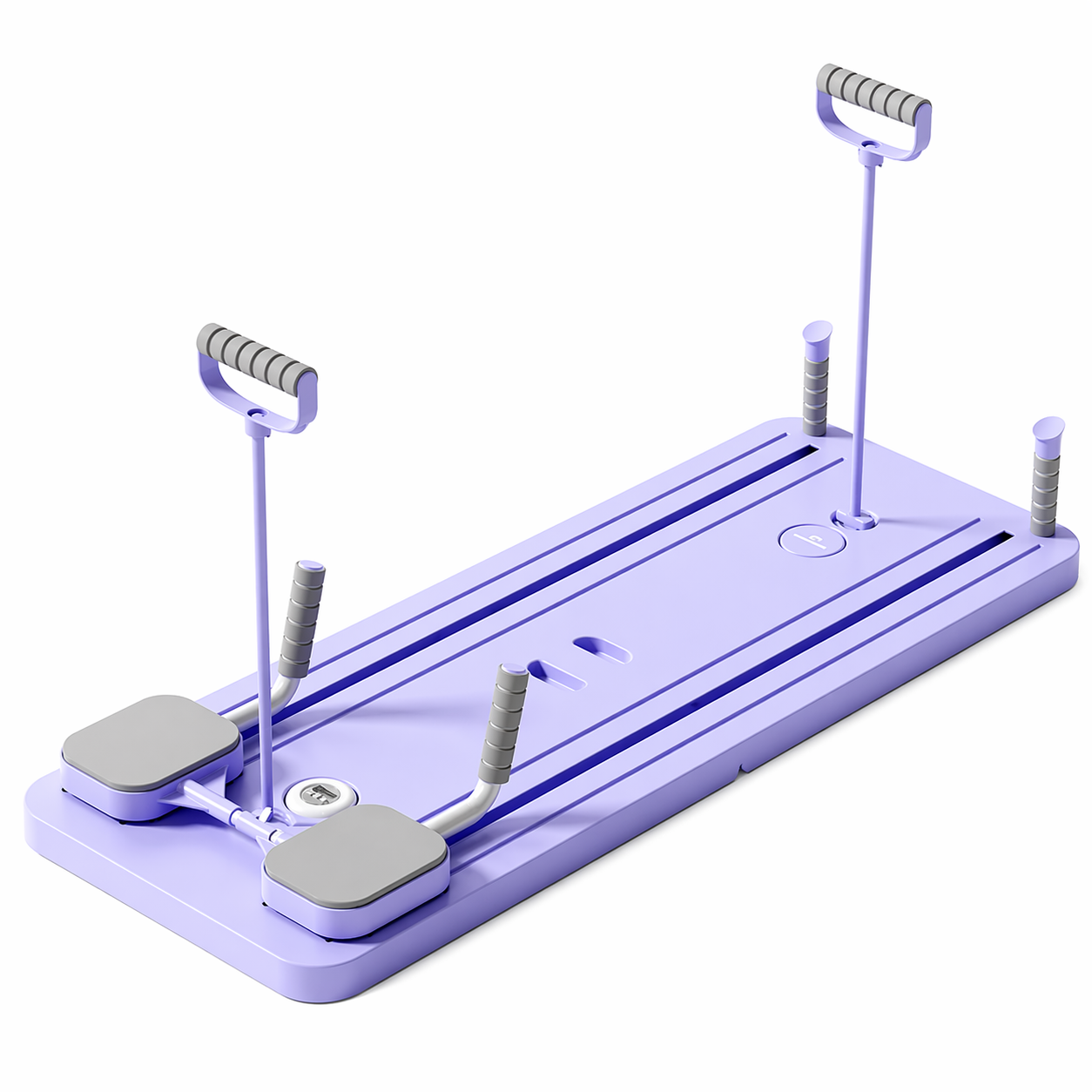 Household Abdominal Wheel Fitness Board