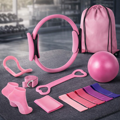 13-Piece Yoga & Pilates Set