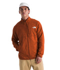 THE NORTH FACE Mens Canyonlands Full Zip Earthen Copper Heather Medium