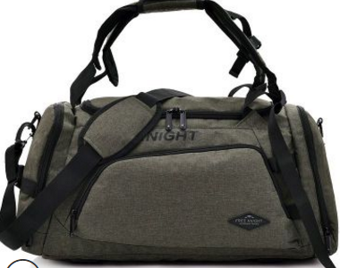 Free Knight Travel and Gym Bag