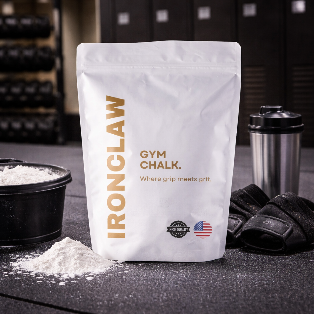 Ironclaw Gym Chalk - 10oz. Premium Gym Chalk for Powerlifting
