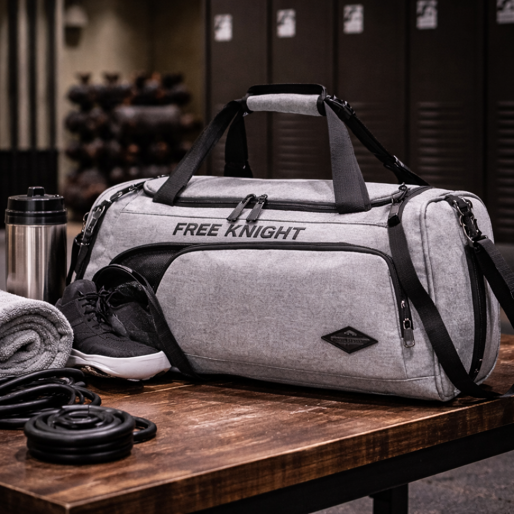 Free Knight Travel and Gym Bag