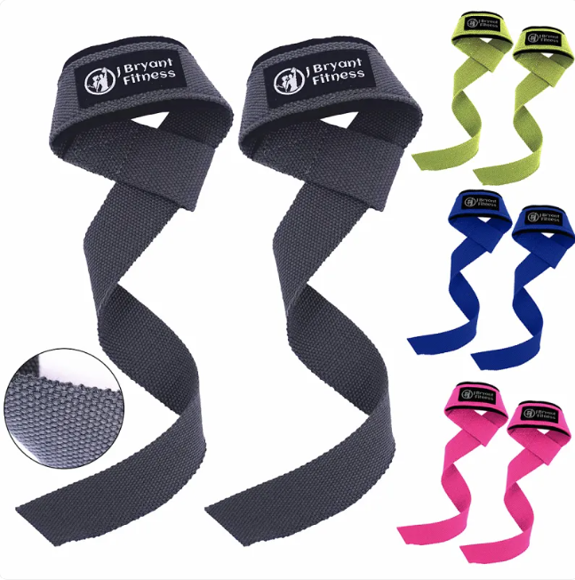 Bryant Fitness Gym Lifting & Anti-Slip Straps