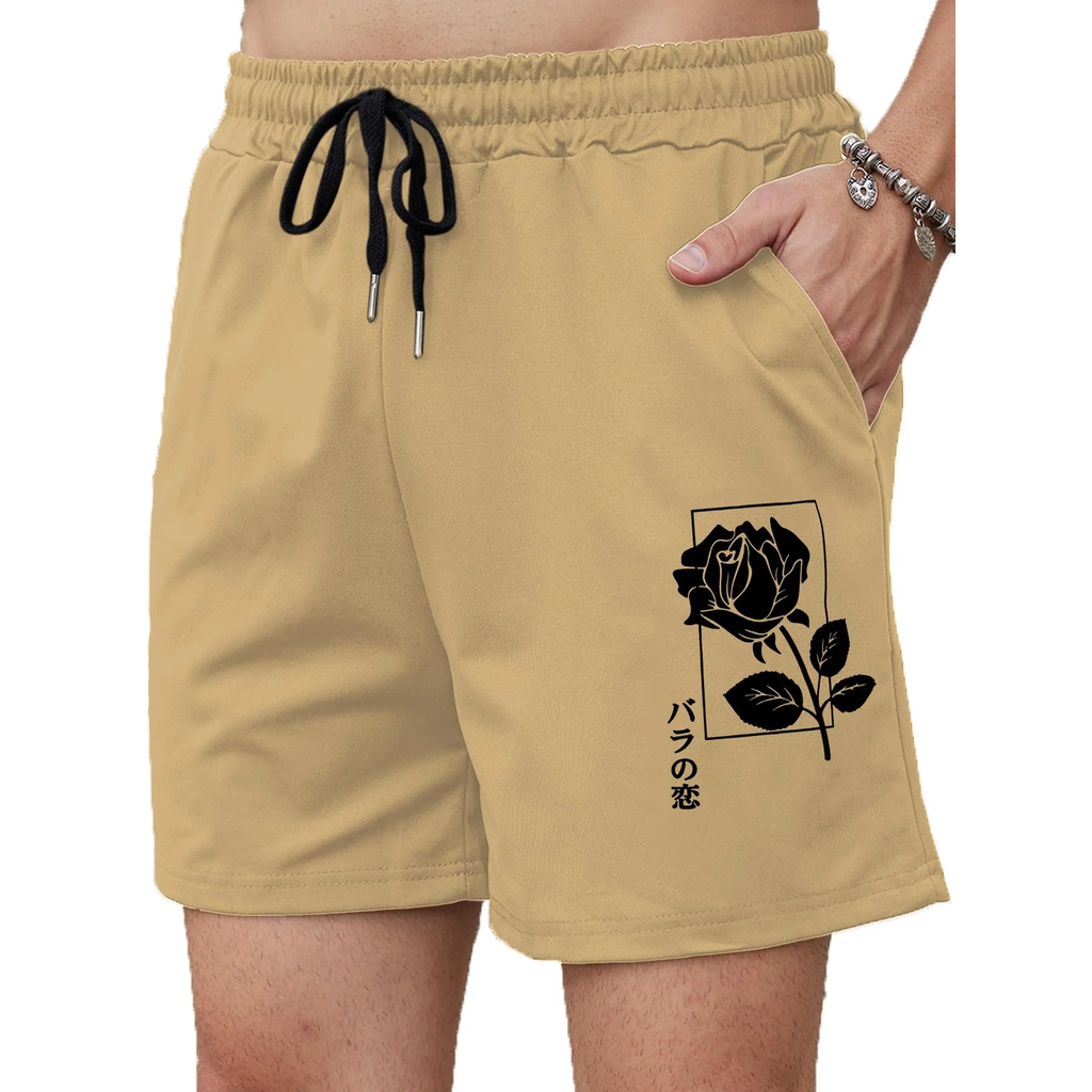 OYOANGLE Mens Khaki XL